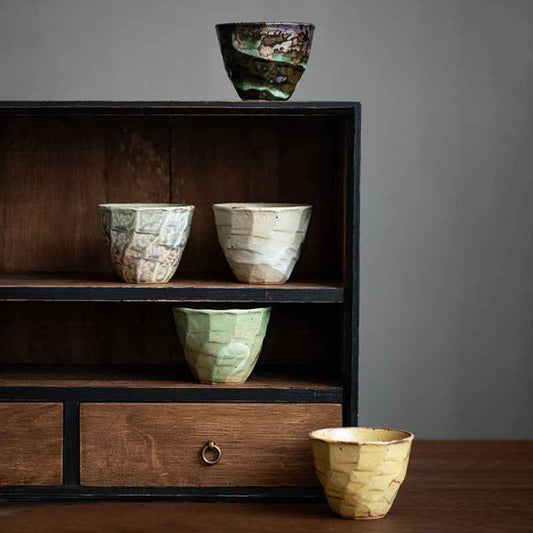 Japanese Retro Ceramic Tea Set Housewarming Gift