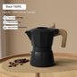 Double Valve Moka Pot Espresso Coffee Machine for Authentic Italian Coffee