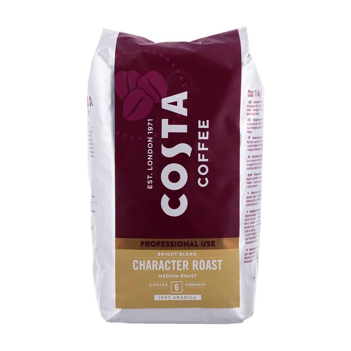 Coffee beans Costa Coffee BRIGHT BL 1 kg-1