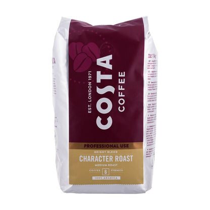 Coffee beans Costa Coffee BRIGHT BL 1 kg-1
