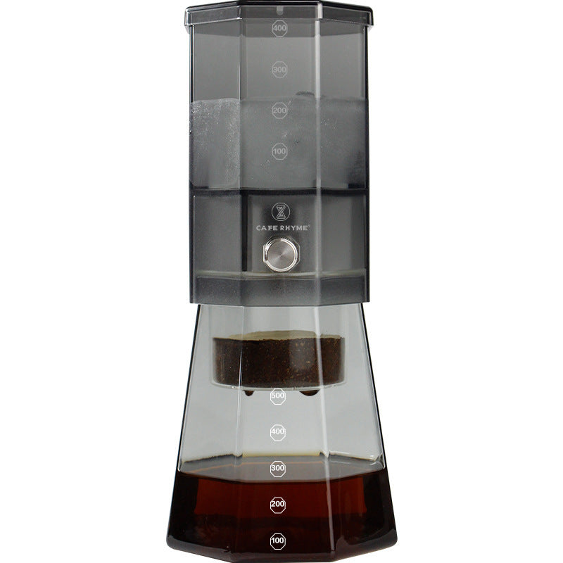 Ice Drip Coffee Pot Borosilicate Glass Cold Extraction Pot