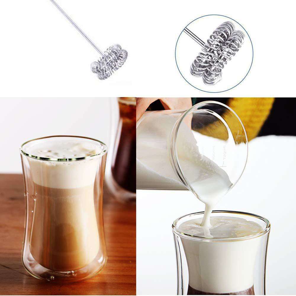 1-Key Electric Milk Frother