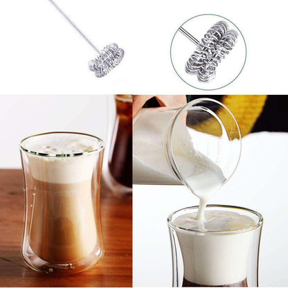 1-Key Electric Milk Frother