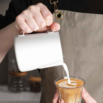 Barista Pro Frothing Pitcher for Perfect Lattes and Cappuccinos