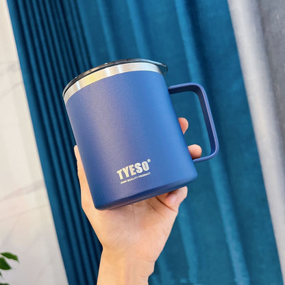 TYESO Coffee Mug 400ML - Insulated Travel Cup for Hot or Cold Beverages