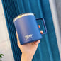 TYESO Coffee Mug 400ML - Insulated Travel Cup for Hot or Cold Beverages