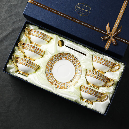 Household Ceramic Gift Box - Exquisite Small Gift Box Set