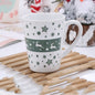 Creative Cute -Snowman Santa Claus