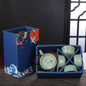 Travel Tea Set Gift Box One Pot And Four Cups