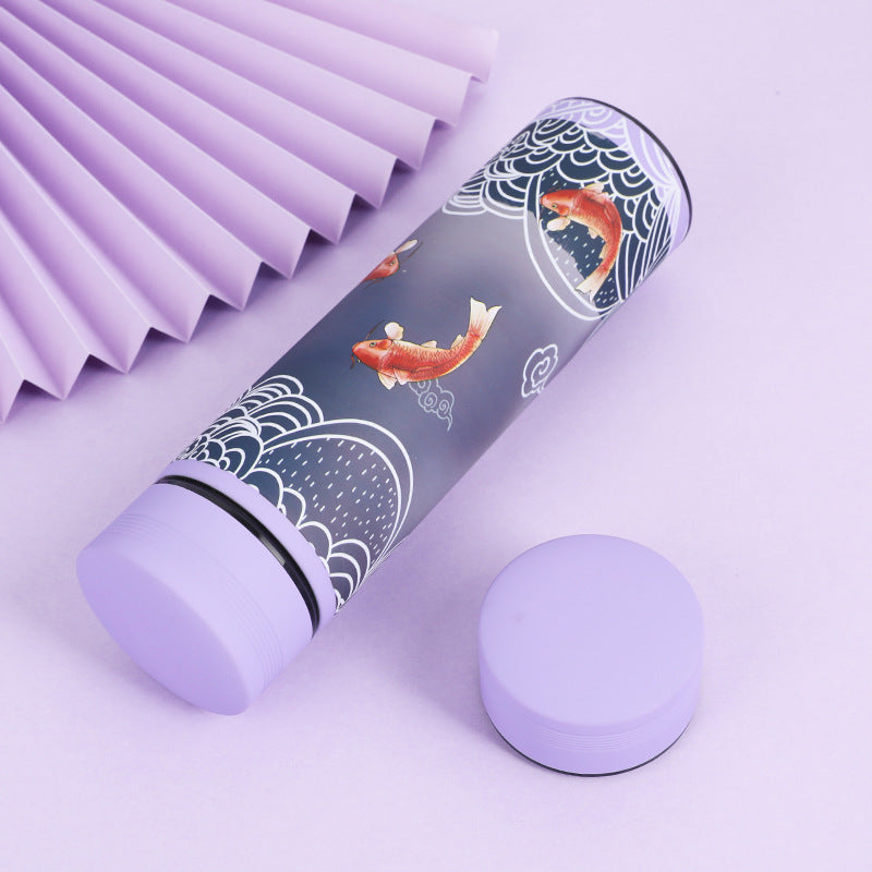 Smart Vacuum Cup - Innovative Insulation Technology for Hot and Cold Beverages