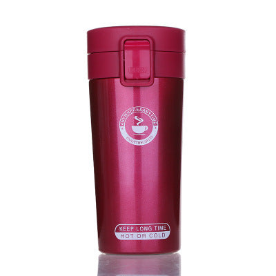 Portable Insulated Travel Mug - 360ml & 280ml for On-the-Go Enjoyment
