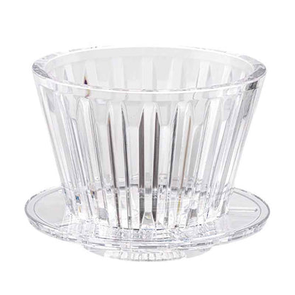 Hand Brewed Coffee Filter Cup - Flat Bottom Brewing for Perfect Cups