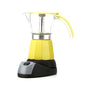 Octagonal Electric Moka Pot Coffee Making Aluminum