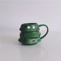 New Creativity Christmas Tree Mug Cute Milk Coffee Ceramics Cup