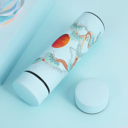Smart Vacuum Cup - Innovative Insulation Technology for Hot and Cold Beverages