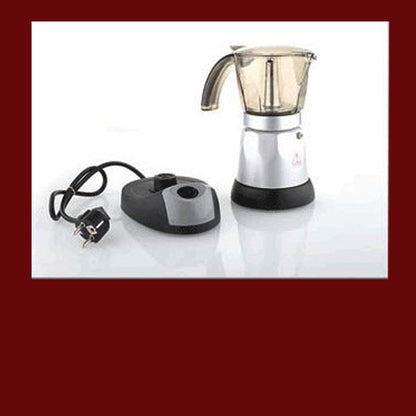 Electric Mocha Pot Coffee Machine - Mini Home Use Coffee Maker