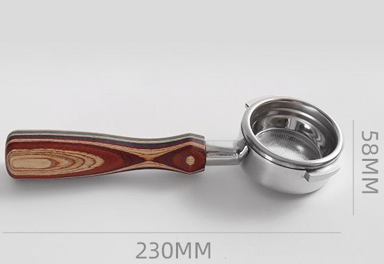 Colorwood Italian Coffee Maker Portafilter
