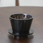 Acrylic Coffee Filter Cup with Reusable Filter Paper
