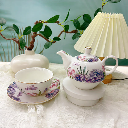 European Ceramic Tea Set and Coffee Cup Gift Box Set