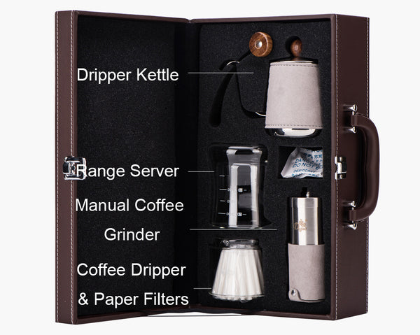 The Ideal Gift: All-in-one Coffee Gift Box