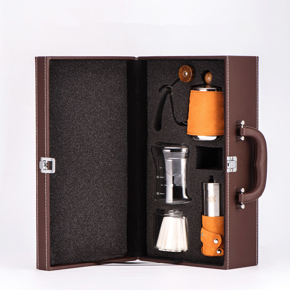 The Ideal Gift: All-in-one Coffee Gift Box