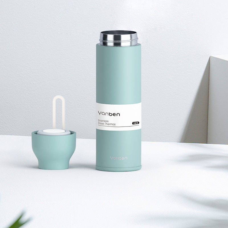 Stainless Steel Coffee Cup Thermo 350ml - Insulated Travel Mug for Hot and Cold Beverages