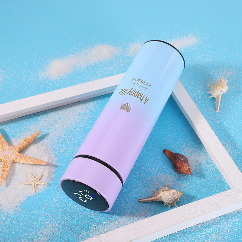 Smart Touch Flask - Innovative Temperature Control Water Bottle