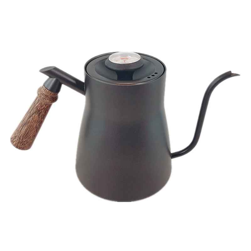 Gooseneck Kettle with Thermometer