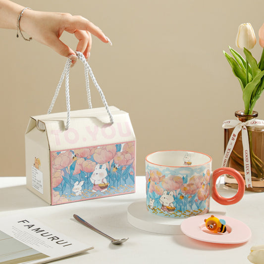 Creative Ceramic Animal Mug for Animal Lovers and Collectors - Unique Creative Ceramic Mugs