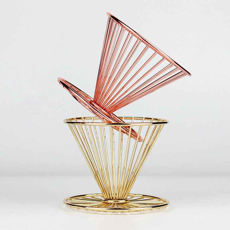 Stainless Steel Coffee Dripper for Over-Coffee Brewing