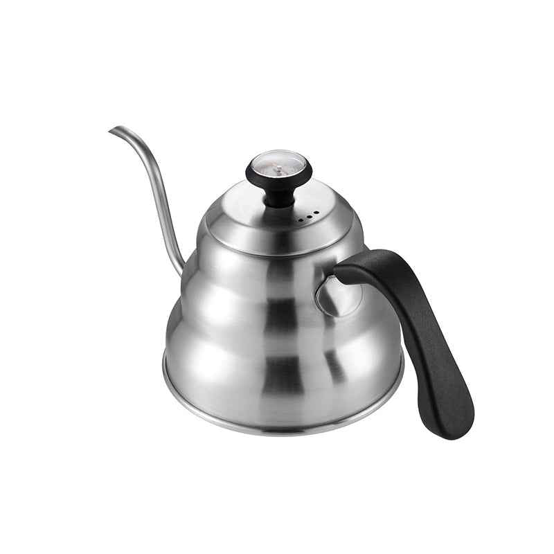 Hanging Ear Coffee Pot - Handmade 304 Stainless Steel with Fine Long Mouth for Hot Water