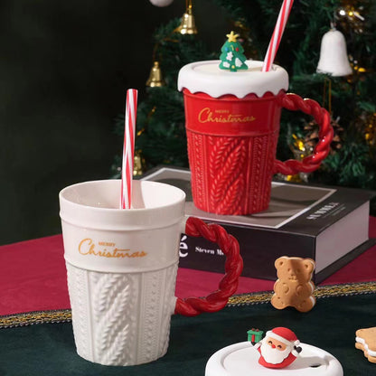 Creative Christmas Coffee Mug
