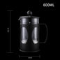 Household Coffee Press Pot for Brewing Fresh Coffee at Home
