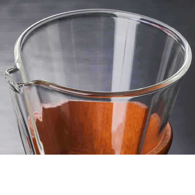 Convenient hand flush pot with filter CHEMEX