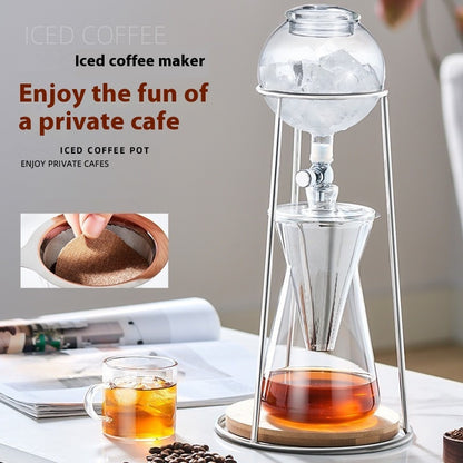 Ice Drip Coffee Pot Cold Extraction Pot Household Drip-in