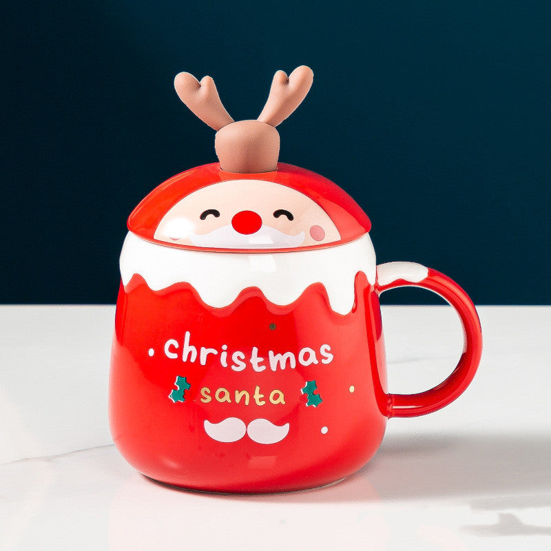 Creative Christmas Gift Ceramic Mug