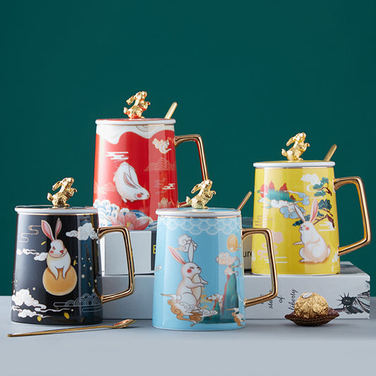 Chinese Ceramic Cup Gift Box - Elegant & Unique Design