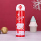 Stainless Steel Christmas Mug Cartoon Snowman Bouncing Cover Water Cup