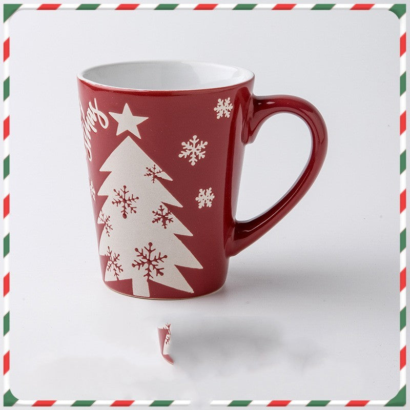 Creative Cute -Snowman Santa Claus