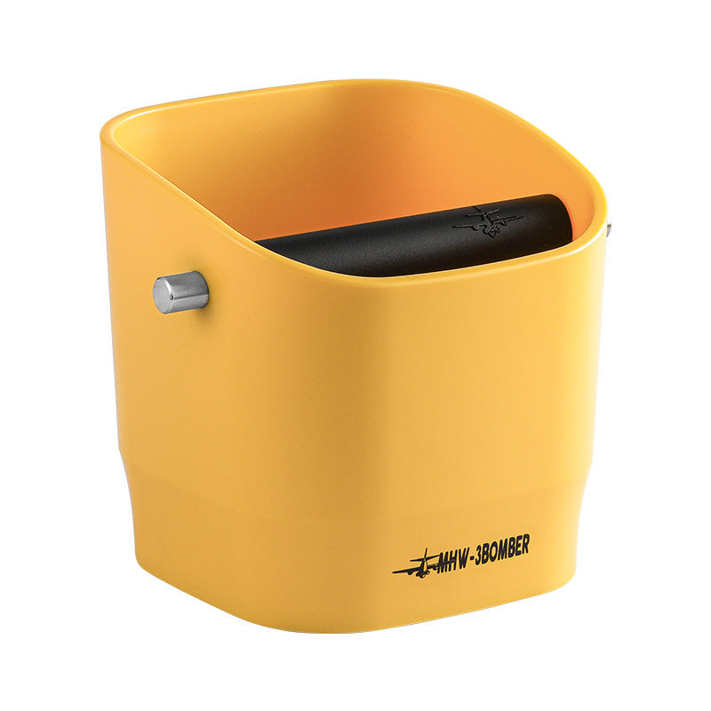 Coffee Knock Box for Home Barista - Espresso Puck Bin Storage Solution