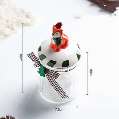 Coffee Bean Net Celebrity Storage Glass Grain Cans
