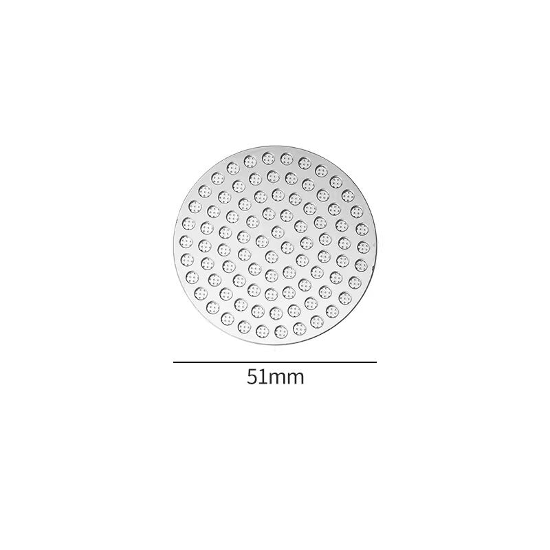Mesh Strainer Espresso Puck Screen - 53MM Italian Espresso Filter Accessory
