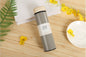 Stainless Steel Vacuum Flask Creative Fashion Cute Wood Grain Cover