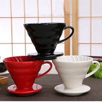 Creative Coffee Filter Cup for Unique Brewing Experience