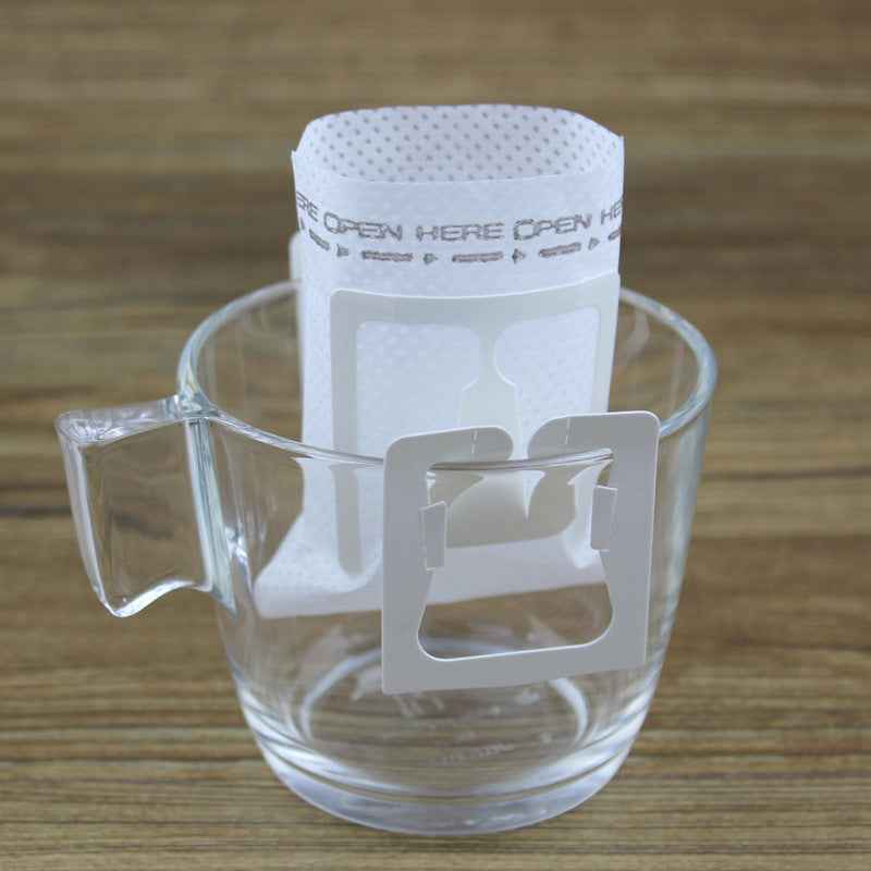 Coffee Filter Paper Bags for Hand Brewed Coffee - 200Pcs