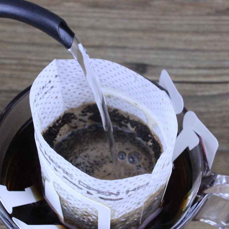 Coffee Filter Paper Bags for Hand Brewed Coffee - 200Pcs