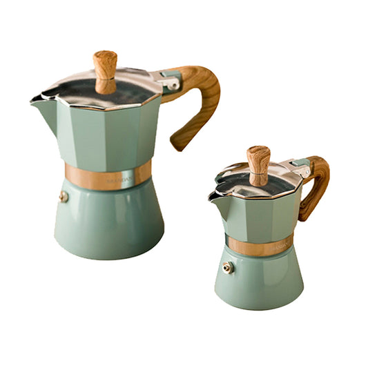Octagonal Aluminum Coffee Maker for Perfect Brewed Coffee