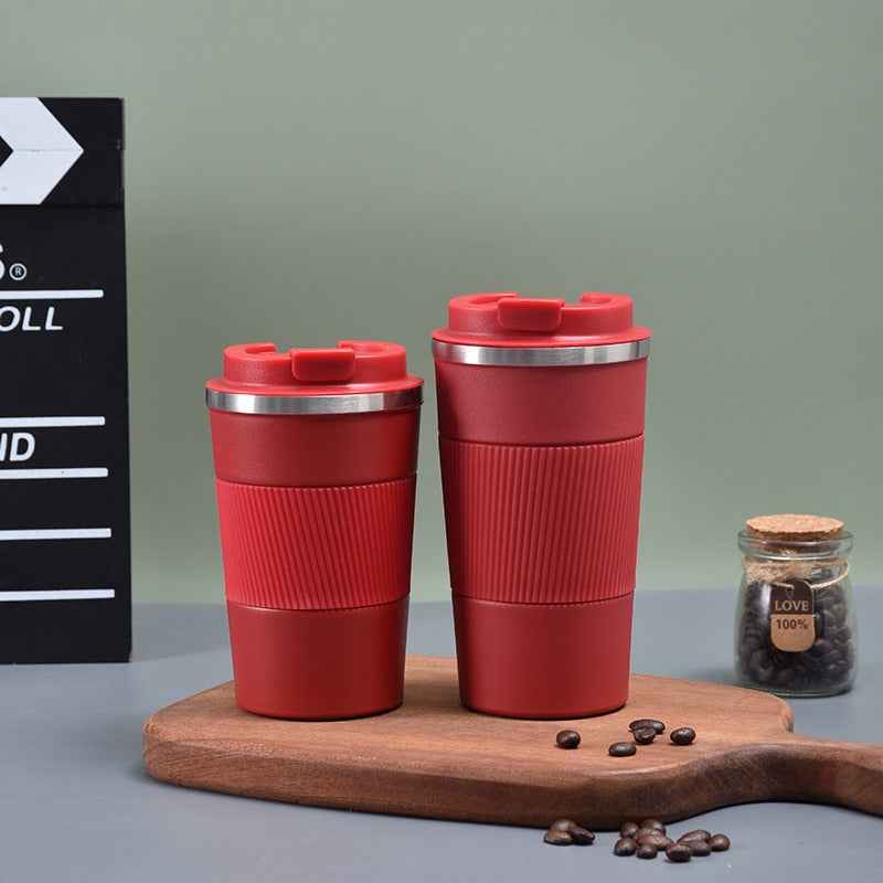 Insulated Coffee Cup - Stainless Steel Travel Mug