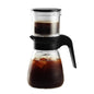 Coffee Hand Pot Drip Device with Built-In Stainless Steel Filter