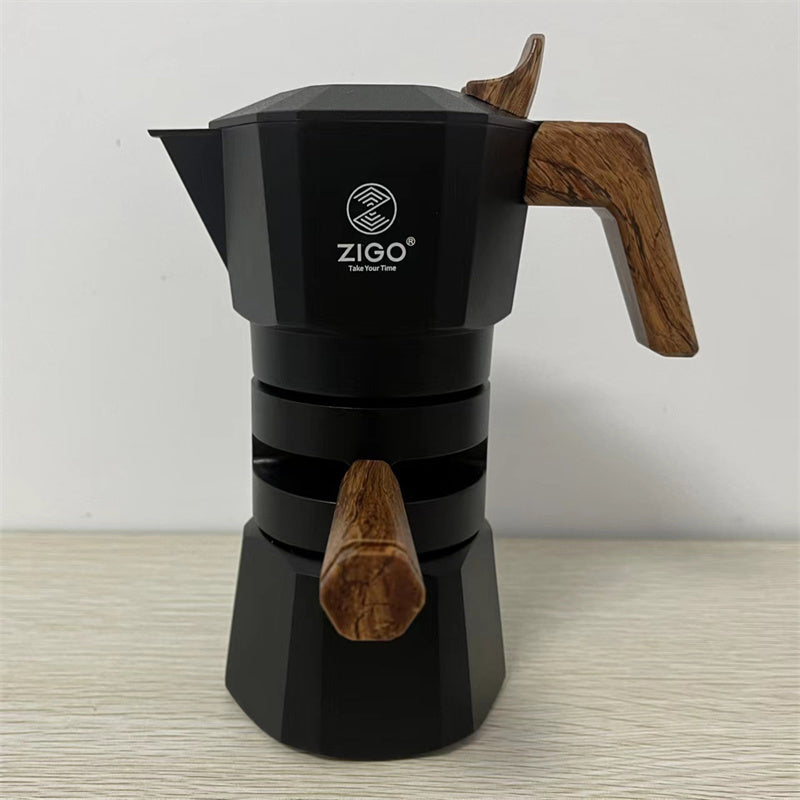 ZIGO Home Moka Coffee Maker for Perfect Espresso at Home